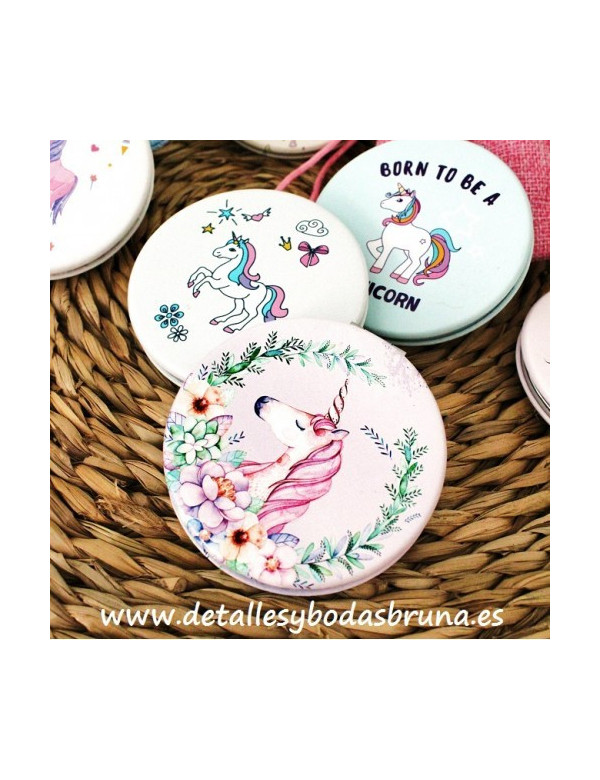 Espejo Unicornios -ULTIMA UNIDAD-