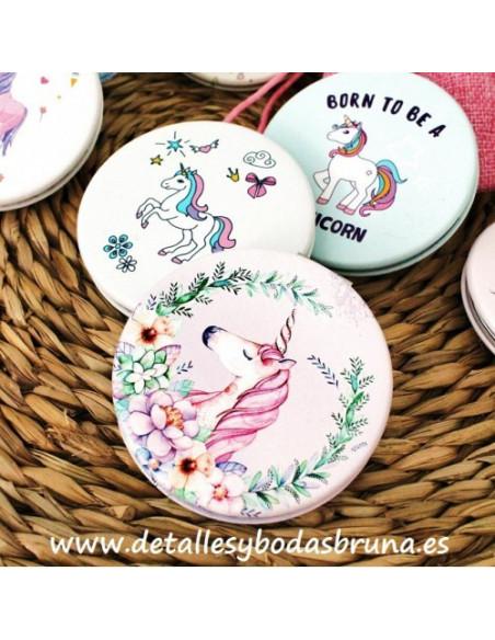 Espejo Unicornios -ULTIMA UNIDAD-