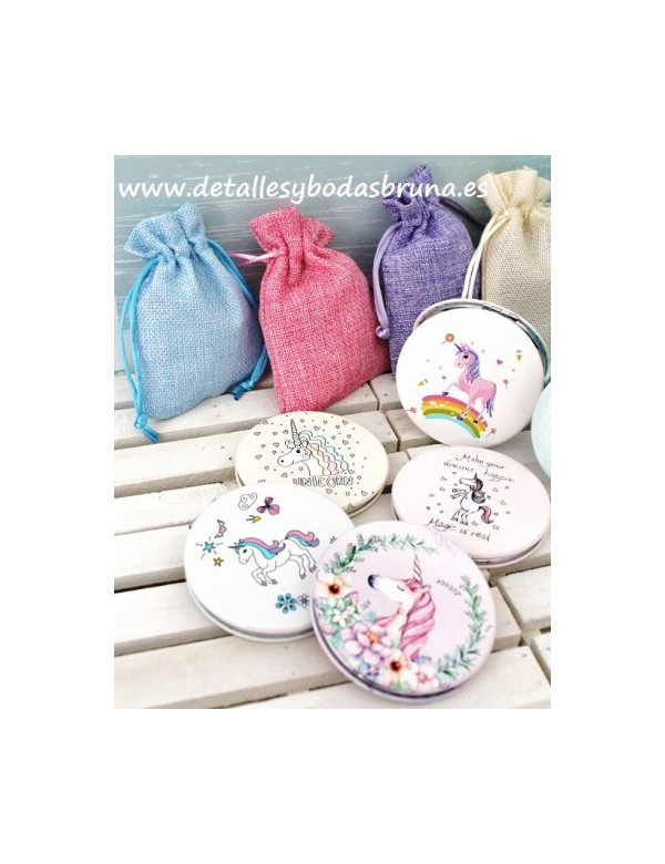 Espejo Unicornios -ULTIMA UNIDAD-
