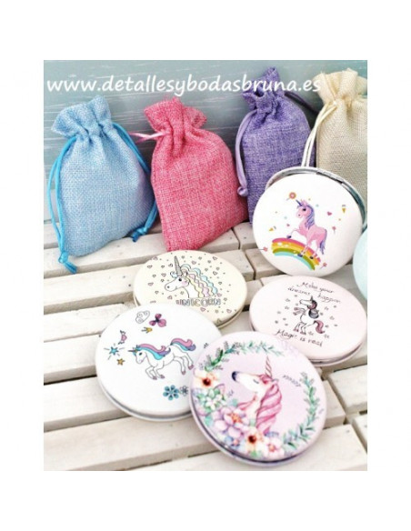 Espejo Unicornios -ULTIMA UNIDAD-