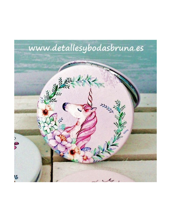 Espejo Unicornios -ULTIMA UNIDAD-