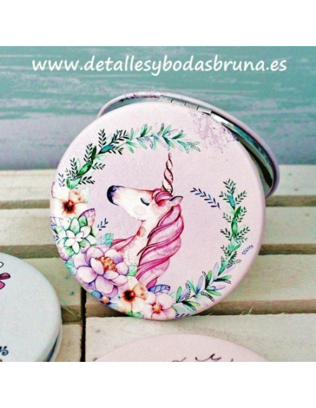 Espejo Unicornios -ULTIMA UNIDAD-
