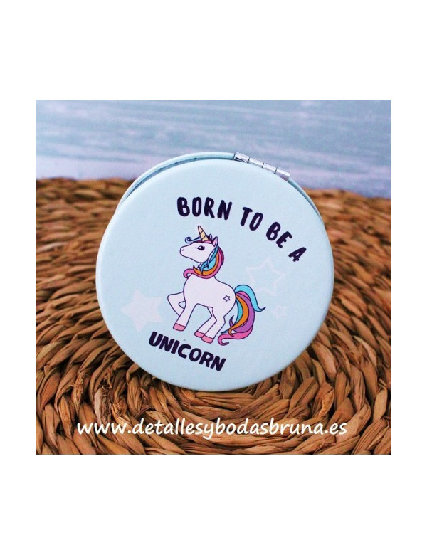Espejo Unicornios -ULTIMA UNIDAD-
