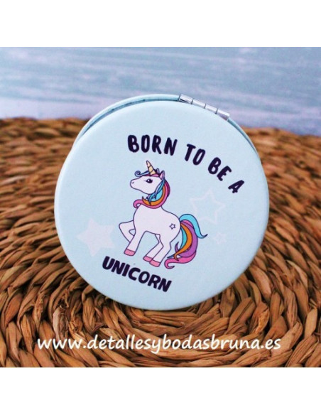 Espejo Unicornios -ULTIMA UNIDAD-