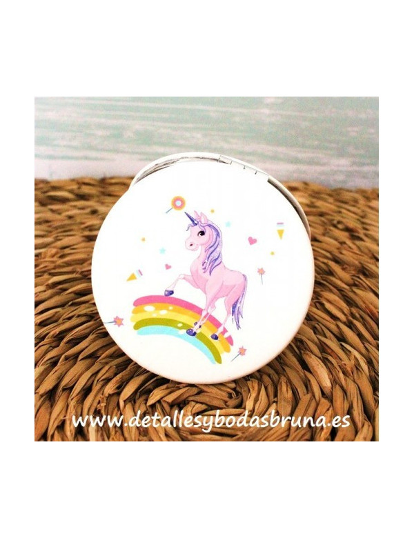 Espejo Unicornios -ULTIMA UNIDAD-