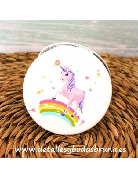 Espejo Unicornios -ULTIMA UNIDAD-