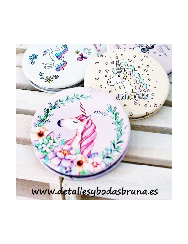 Espejo Unicornios -ULTIMA UNIDAD-