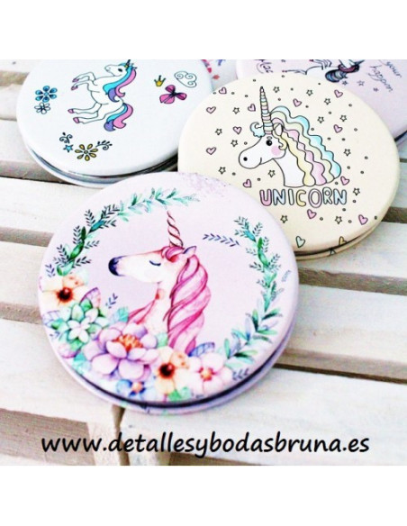 Espejo Unicornios -ULTIMA UNIDAD-