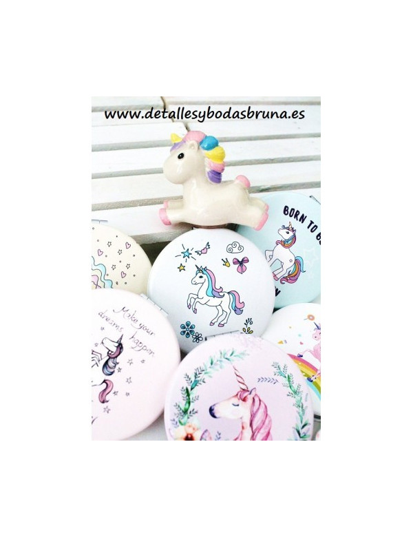 Espejo Unicornios -ULTIMA UNIDAD-