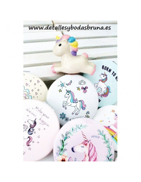 Espejo Unicornios -ULTIMA UNIDAD-