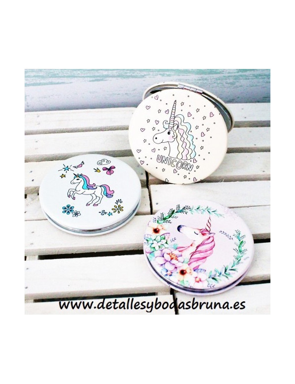 Espejo Unicornios -ULTIMA UNIDAD-