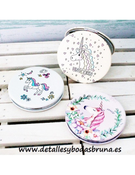 Espejo Unicornios -ULTIMA UNIDAD-