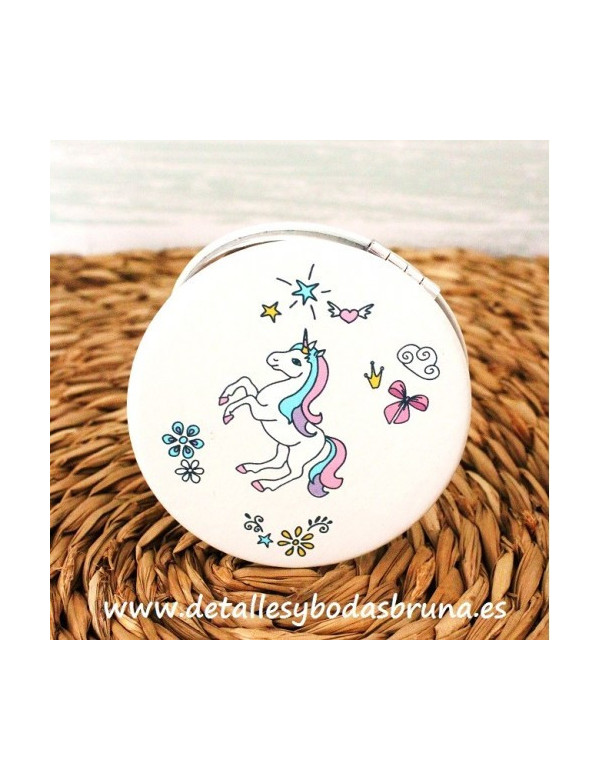 Espejo Unicornios -ULTIMA UNIDAD-