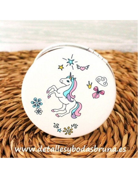 Espejo Unicornios -ULTIMA UNIDAD-