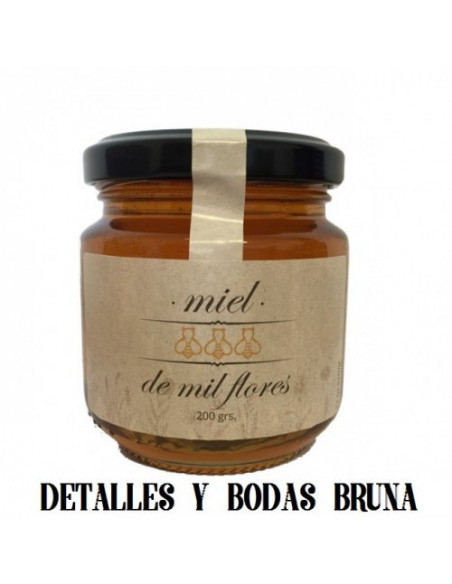 Miel para Boda Mil Flores 200 gr