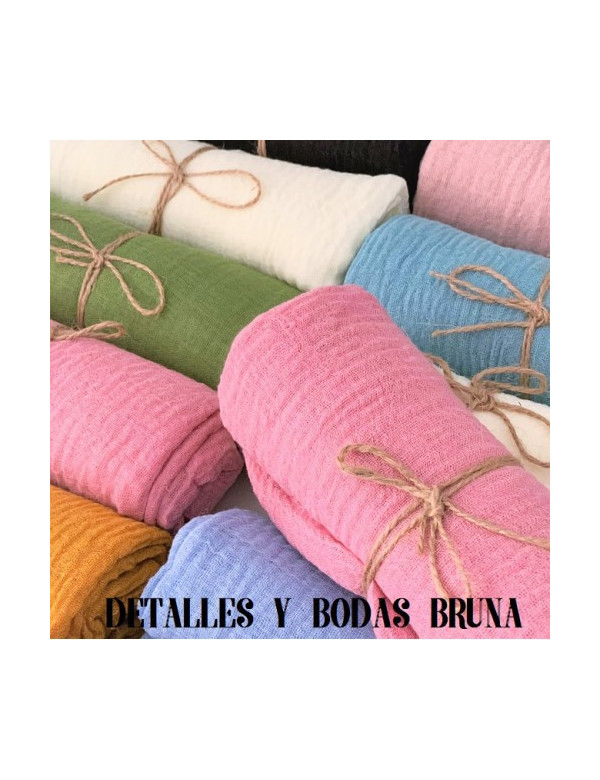 Pashminas Esponjosas para Boda y Comunión con...