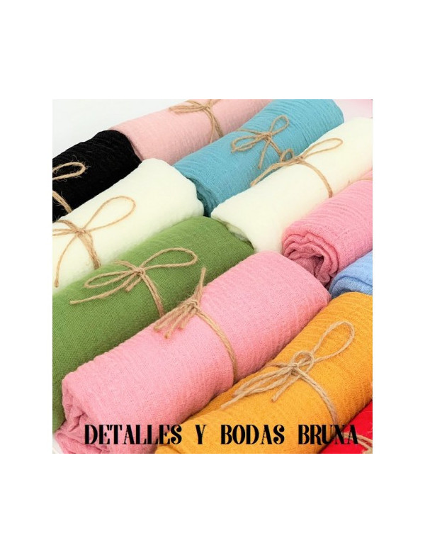 Pashminas Esponjosas para Boda y Comunión con...