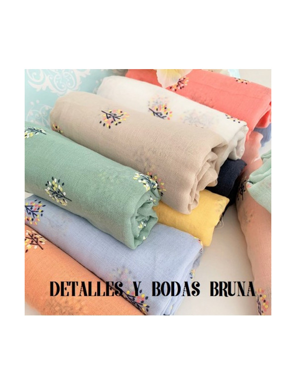 Pashminas Árbol de la Vida