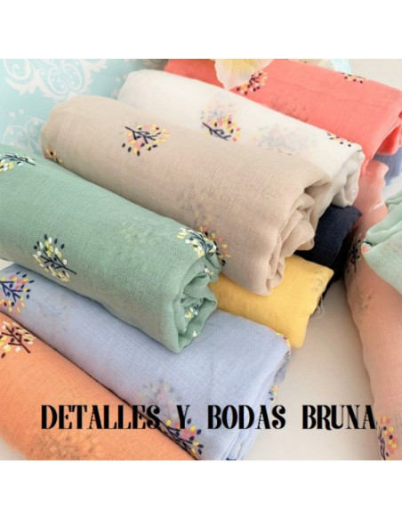 Pashminas Árbol de la Vida