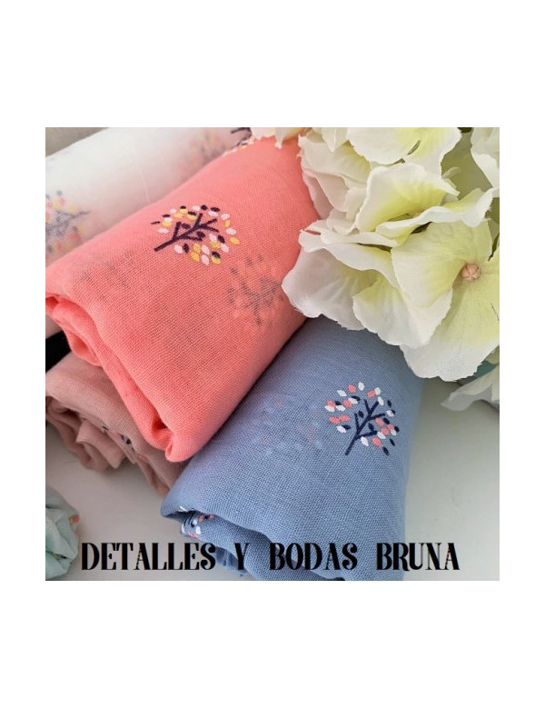 Pashminas Árbol de la Vida