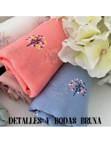 Pashminas Árbol de la Vida