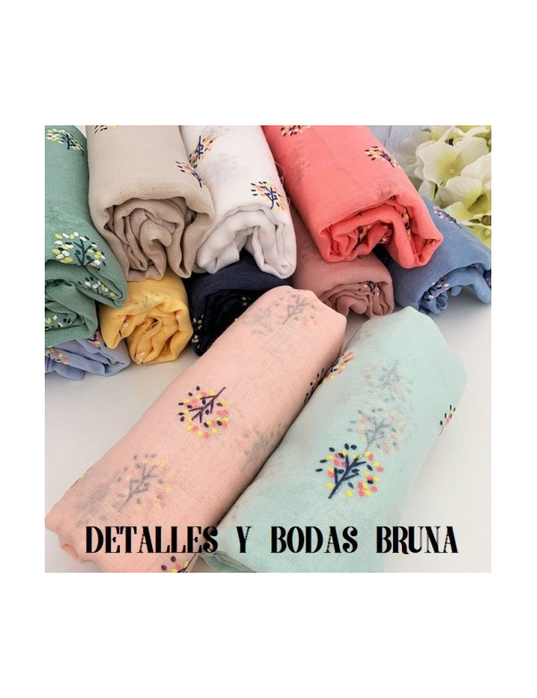 Pashminas Árbol de la Vida