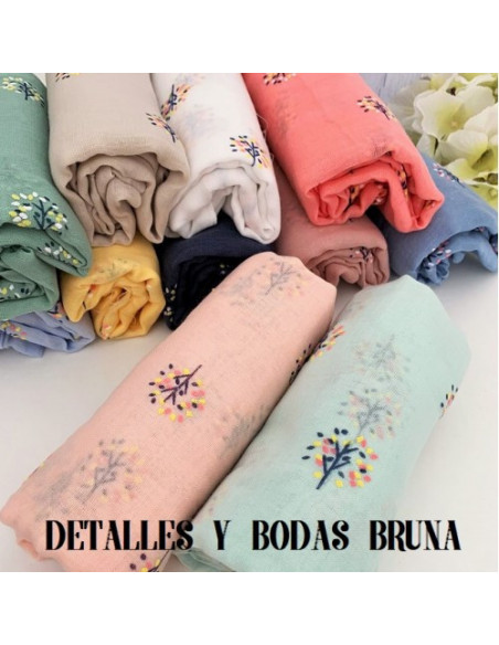 Pashminas Árbol de la Vida