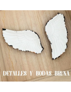 Alas Porta Anillos Vintage 2