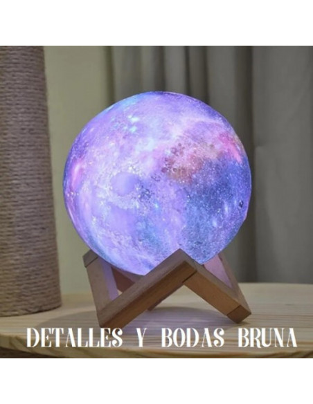 Lampara Luz Led Universo