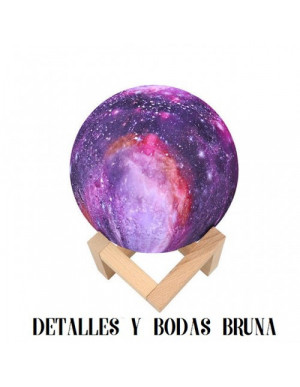 Lampara Luz Led Universo 2