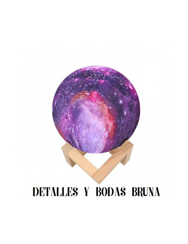 Lampara Luz Led Universo
