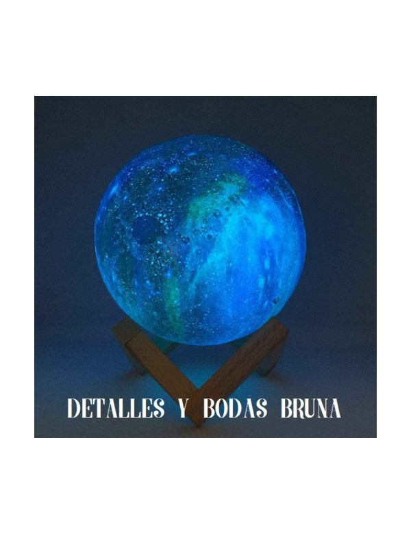 Lampara Luz Led Universo