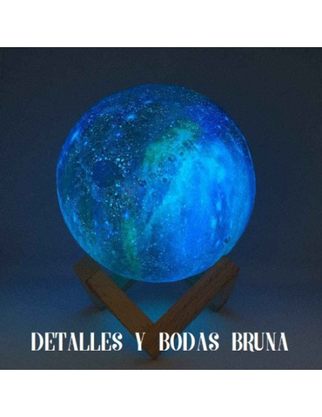 Lampara Luz Led Universo