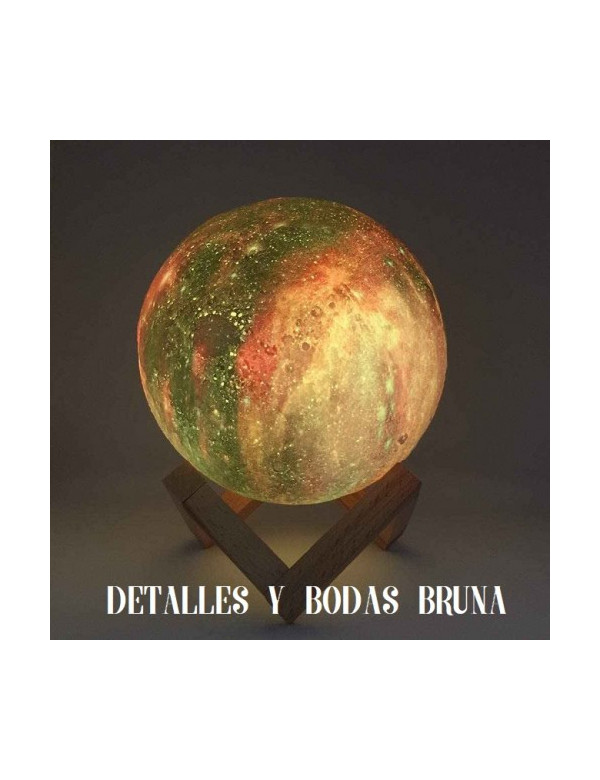 Lampara Luz Led Universo