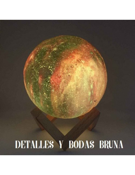 Lampara Luz Led Universo