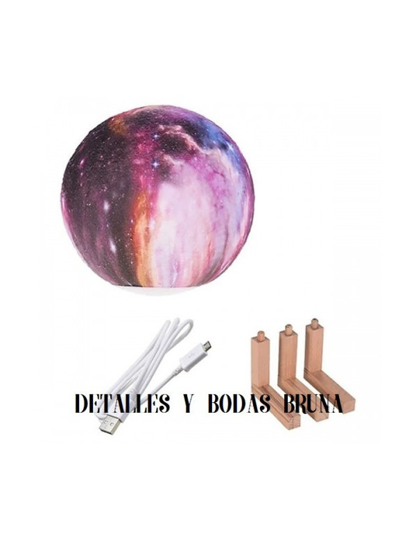 Lampara Luz Led Universo