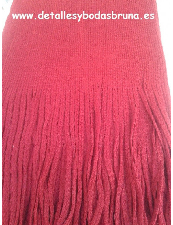 Bufandas Lisas para Hombre 