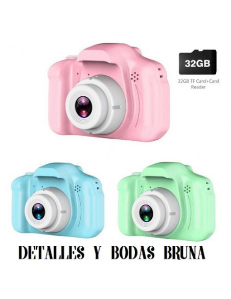 Cámara de Fotos Digital para Niños y Adolescentes