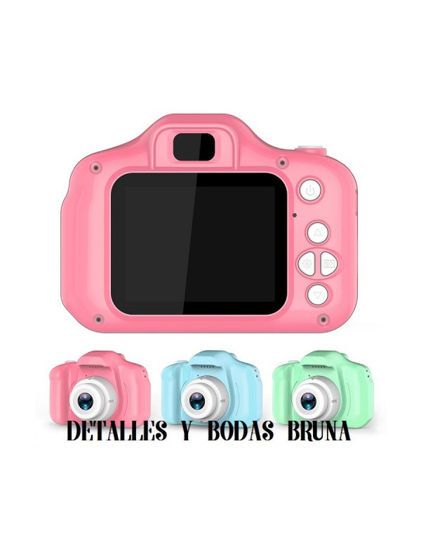 Cámara de Fotos Digital para Niños y Adolescentes