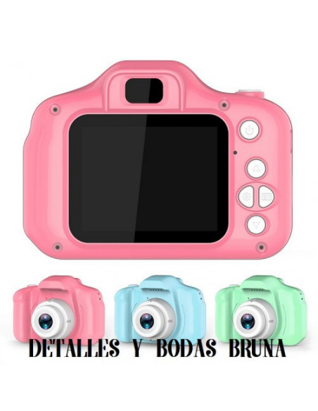 Cámara de Fotos Digital para Niños y Adolescentes