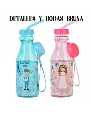Botella para Comunión Niña