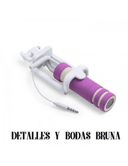 Palo Selfie para Móvil Fucsia