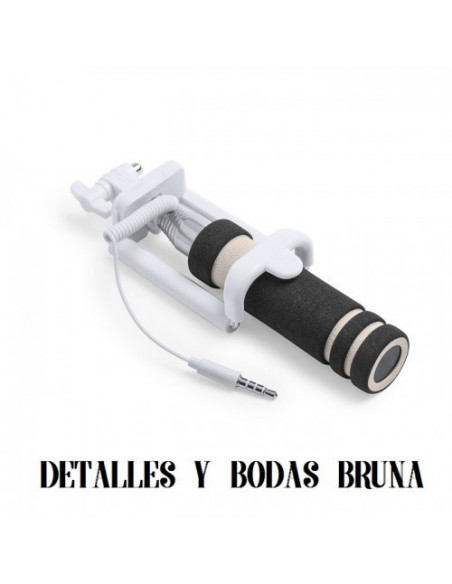 Palo Selfie para Móvil Negro