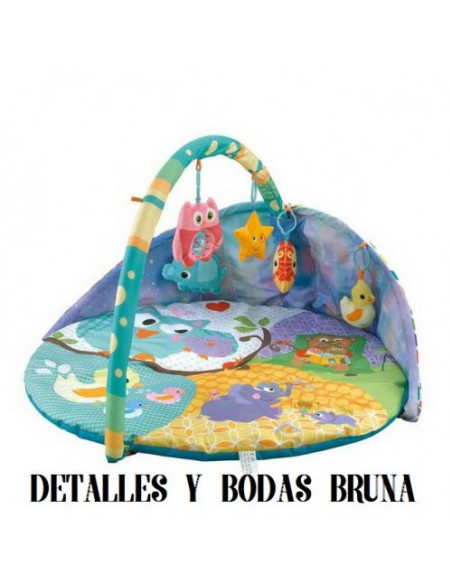 Alfombra de Actividades para bebé Zoo