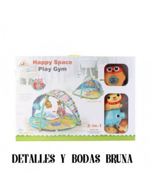 Alfombra de Actividades para bebé Zoo 2