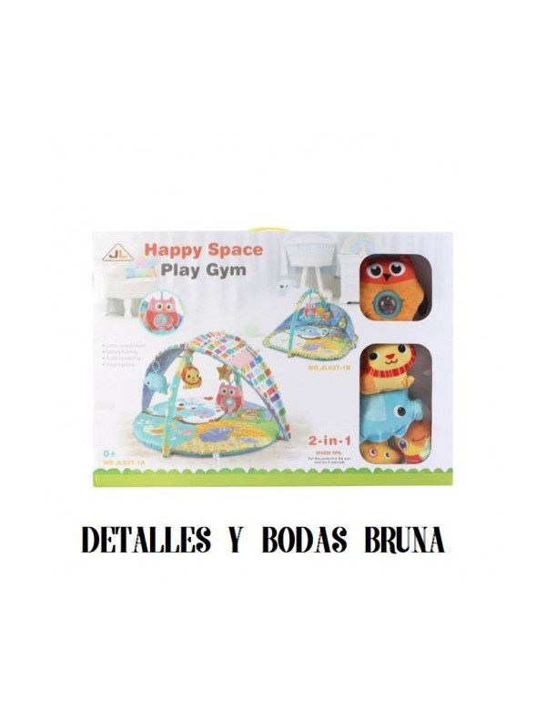 Alfombra de Actividades para bebé Zoo