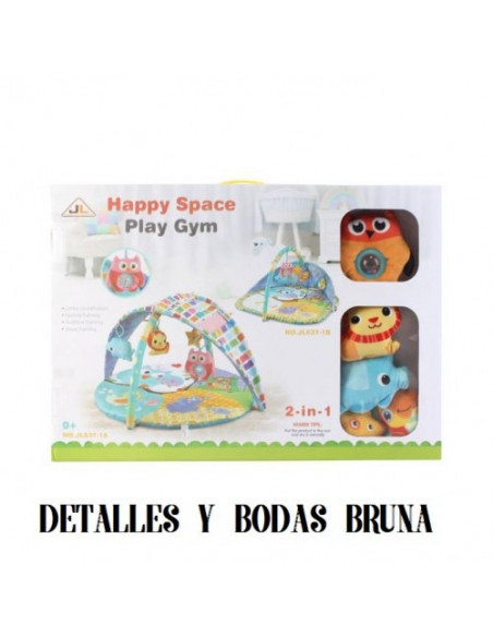 Alfombra de Actividades para bebé Zoo