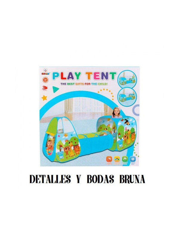 Túnel de Juegos Actividades Infantil Zoo