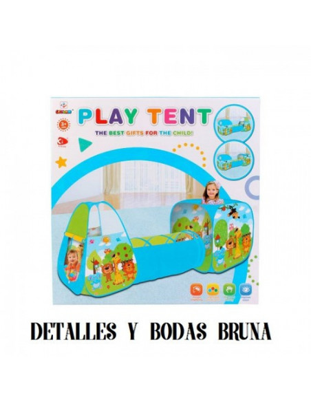 Túnel de Juegos Actividades Infantil Zoo