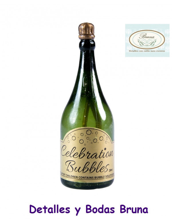Pompero Botella de Champagne 24 u 